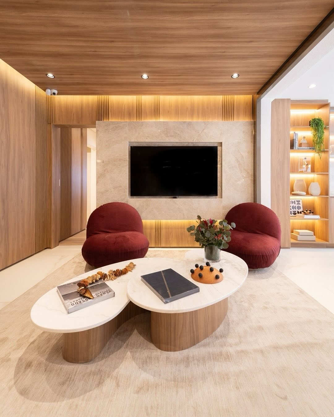 TOUR COMPLETO por um apartamento de alto padrão de perder o fogo! ARRASTA PRO LADO vejam todos o